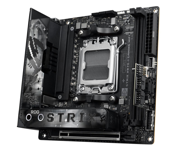 ASUS Płyta główna ROG STRIX X870-I GAMING WIFI AM5 2DDR5 HDMI/USBC - 1281739 - zdjęcie 3